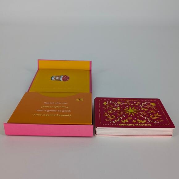 Affirmators! Mantras Morning Day Affirmation Cards Deck (30 Cards) - GUC - Picture 11 of 12